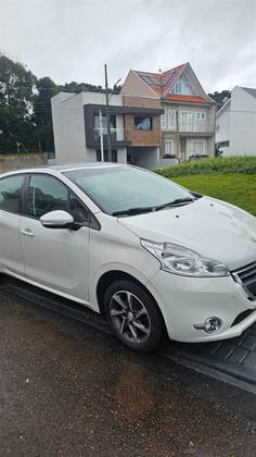 PEUGEOT 208 1.5 ALLURE 8V FLEX 4P MANUAL